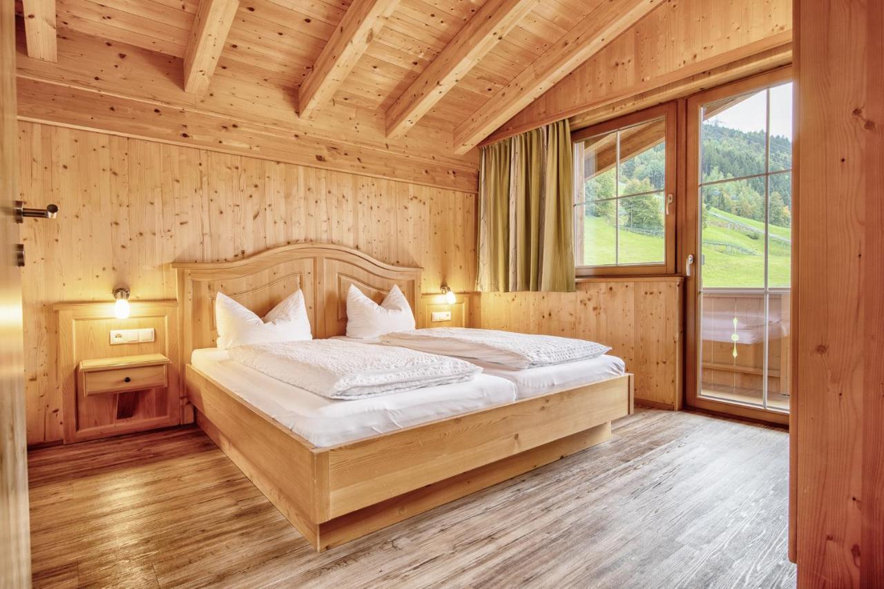 Chalets Hotter - Ferienhaus Mit E-Ladestation Zell am Ziller Exterior photo